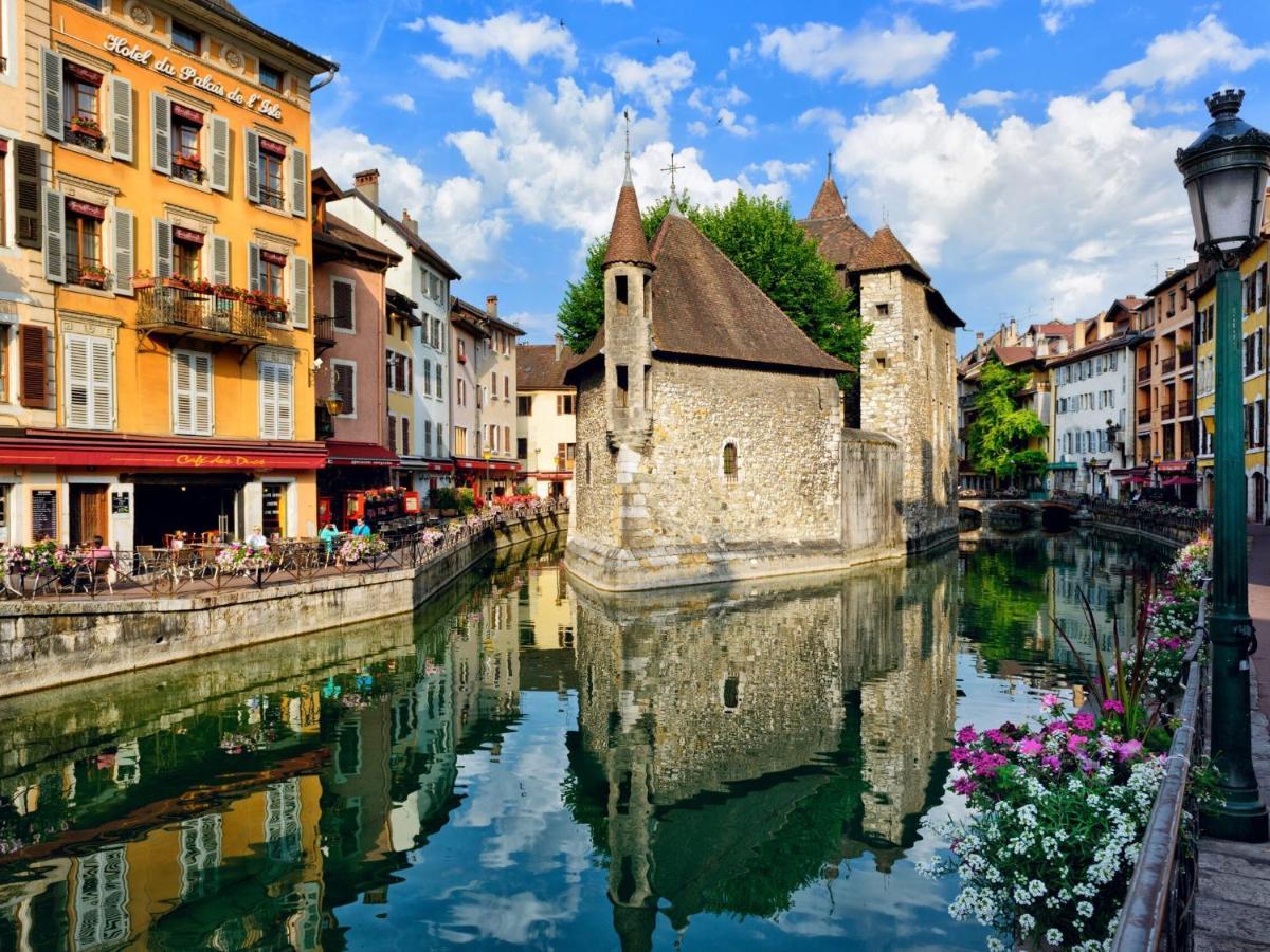 Apartamento Poisy T2 Terrasse Parking 5 Min D'Annecy Exterior foto