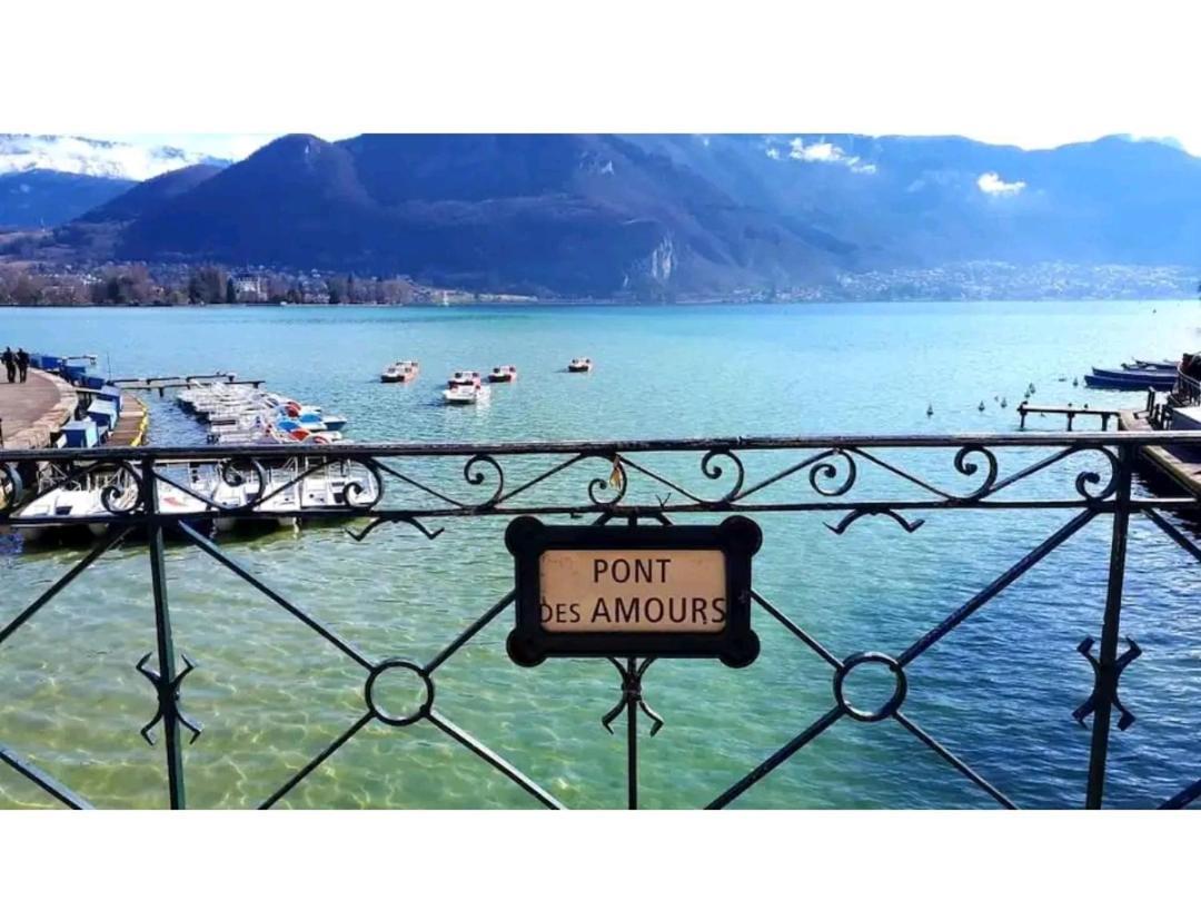 Apartamento Poisy T2 Terrasse Parking 5 Min D'Annecy Exterior foto