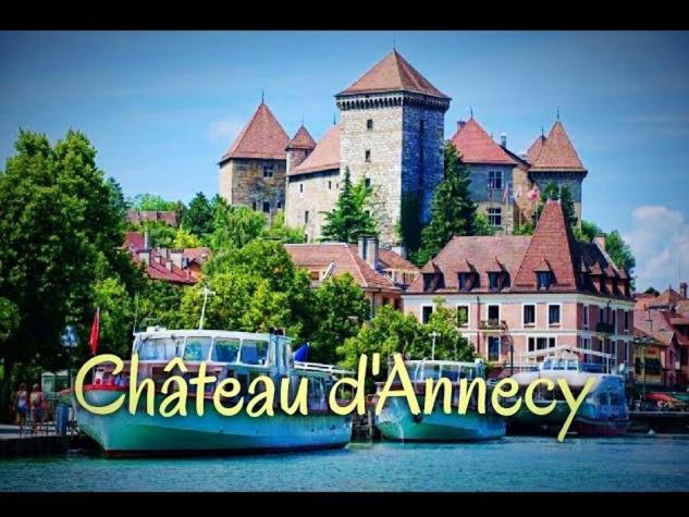 Apartamento Poisy T2 Terrasse Parking 5 Min D'Annecy Exterior foto